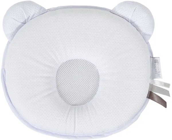 Panda Air Babykudde - Hvit