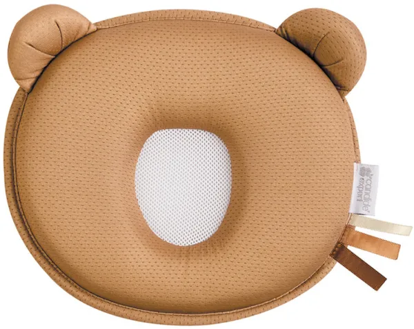 Panda Air Babykudde - Karamell