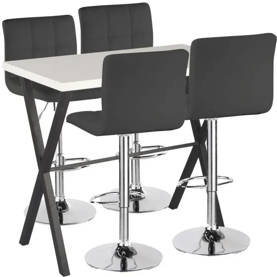 Homeville Grappa barbordsett/svart barkrakk