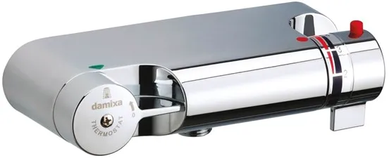 Damixa TMC dusjarmatur, krom