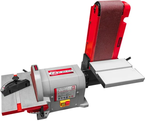 Holzmann Rondell- og båndsliper BT203-914 230V