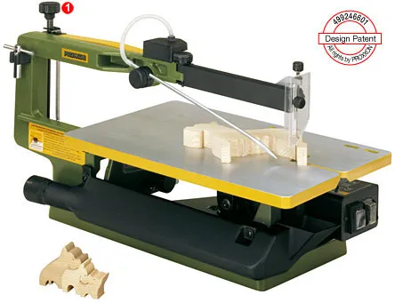 Proxxon Dekupørsag DS 460 2-Gears m. beskyttelse