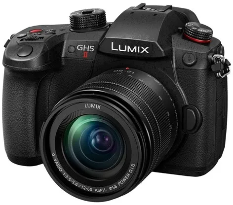 Panasonic Lumix G DC-GH5M2 - digitalt kamera 12-60mm objektiv