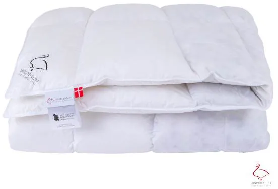 Ringsted dyne - Gjeterinnen og skorsteinsfeieren - varm - 140x200 cm