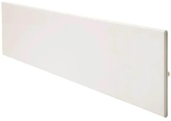 Adax Neo Liste Elradiator med WiFi 1400W 400V, 210x1760 mm, Hvit