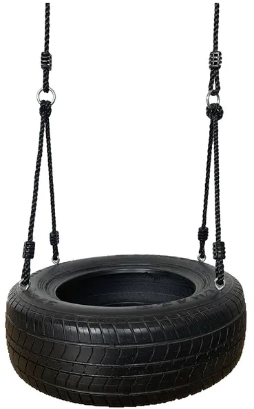 Nordic Play Dekkgyng med svart tau Active