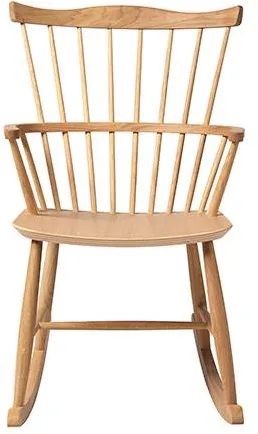 FDB Møbler - J52G Gyngestol - Eik natur