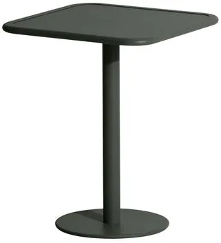 Petite Friture WEEK-END Café Bord Glass Grønn