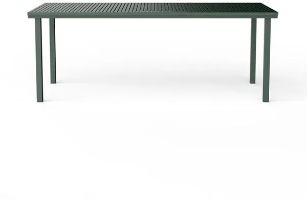 NINE 19 Outdoors Hagebord 200,5x90 Grønn