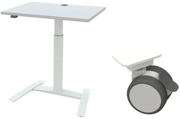 Single hev-/senkebord - Hjul