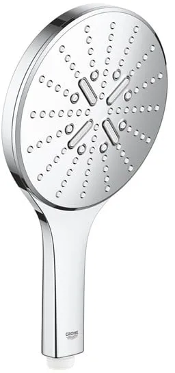 Grohe Rainshower SmartActive 150 Hånddusj, 3 stråletyper, Krom