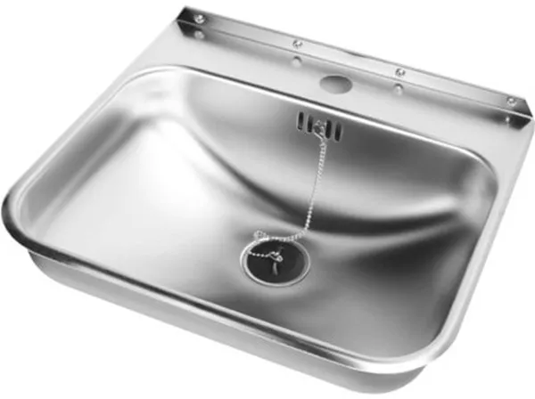 Purus håndvask V430 med hull for kran