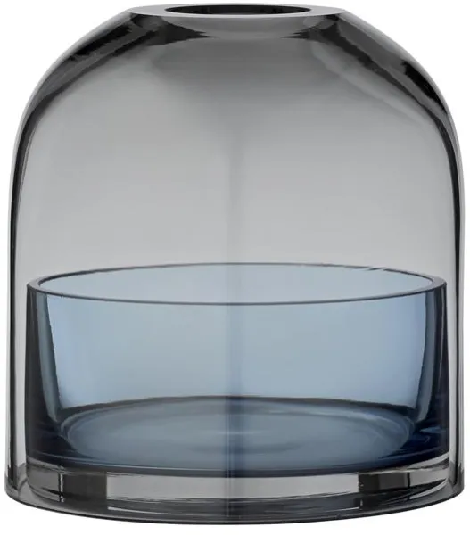 AYTM TOTA Lykt for Telys Svart/Mørkblå