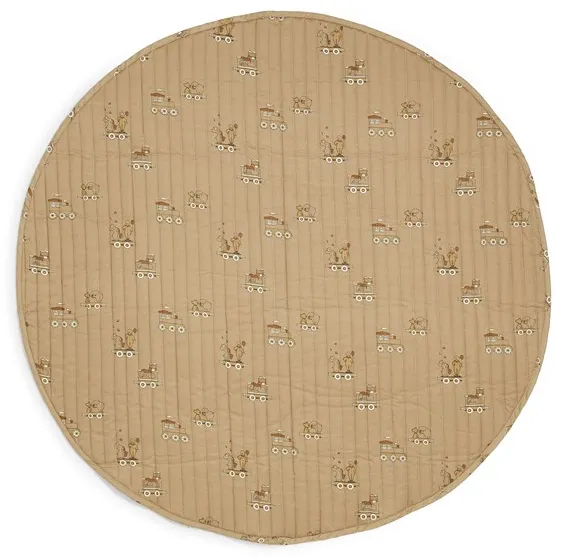 Nuuroo Ola quiltet leketeppe - Carnival Train