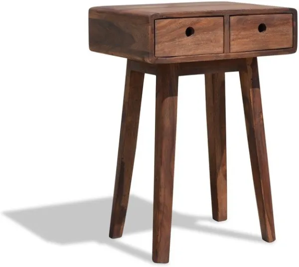 Stuka, nattbord, H65x45x35 cm