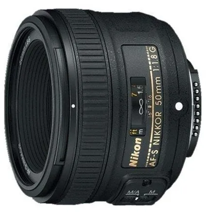 Nikon AF-S 50mm f/1.8G