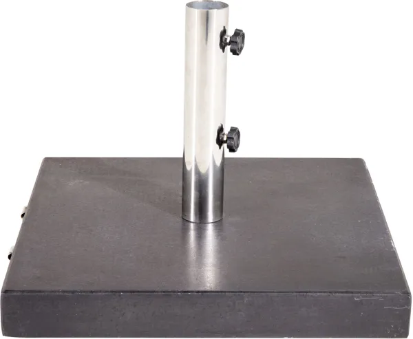 VENTURE DESIGN Stathera parasollfot med hjul - granitt