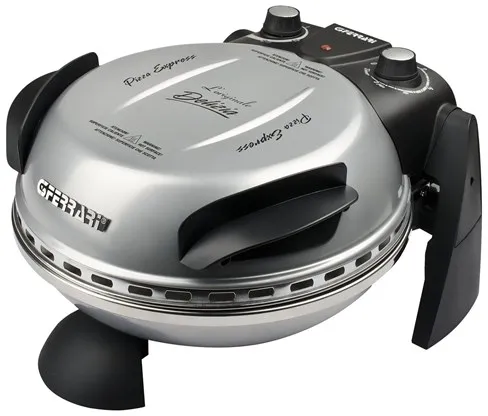 G3 Ferrari Pizza Express Delizia - pizzaovn - sølv