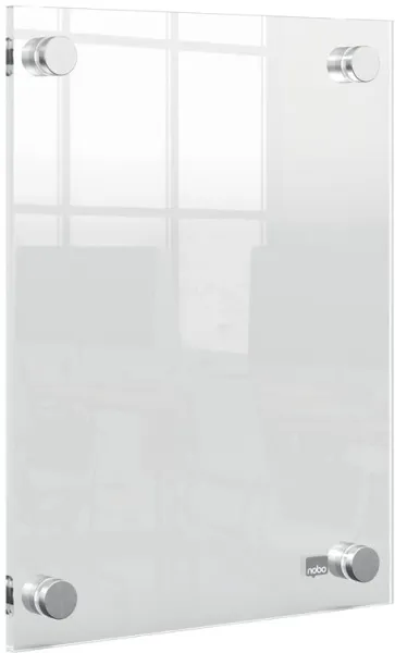 Gjennomsiktig akryl plakatramme Nobo Premium Plus A5 for veggmontering