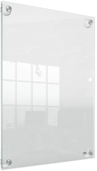 Nobo Premium Plus A3 gjennomsiktig akryl veggmontert plakatramme, flyttbar