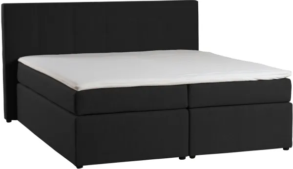 Monika luksus håndlaget kontinentalseng, 7 soner 180x200 Medium (under 80 kg) Middels beige