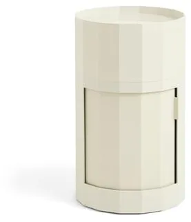 HAY Facet Sidebord Høy Eggeskallfarge