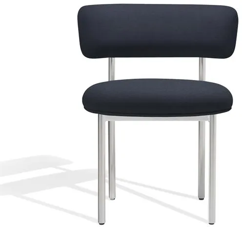 Møbel Copenhagen Font Spisestol Vidar 0786/Polert Stål Understell