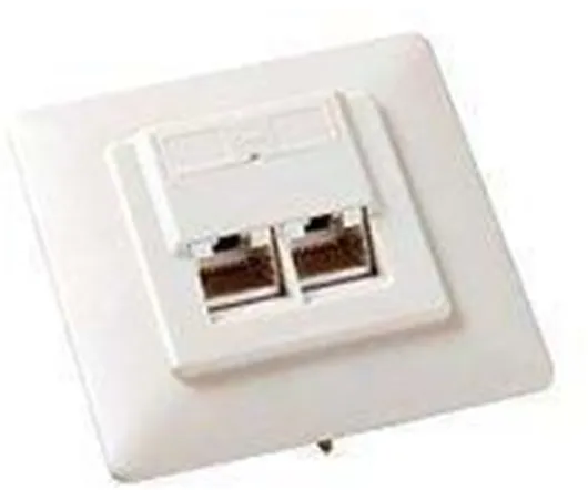 Digital Data Equip planforsenket stikkontakt