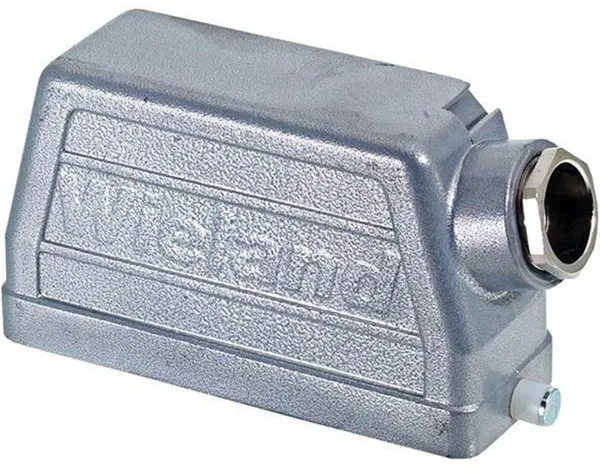 Wieland Revos Basic vinkelkontakt M25 500V - geometrisk overflate Størrelse: 24, 71.350.2437.1