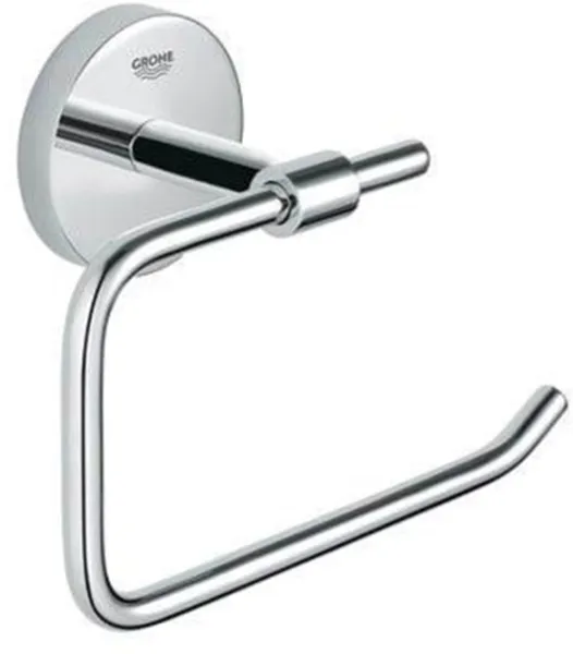 Grohe Bau Cosmopolitan Toalettrullholder, Krom