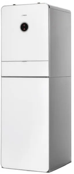 Bosch Compress 7000i AWM 17 luft/vann varmepumpe for 13 og 17 kW, hvit, innendørsenhet