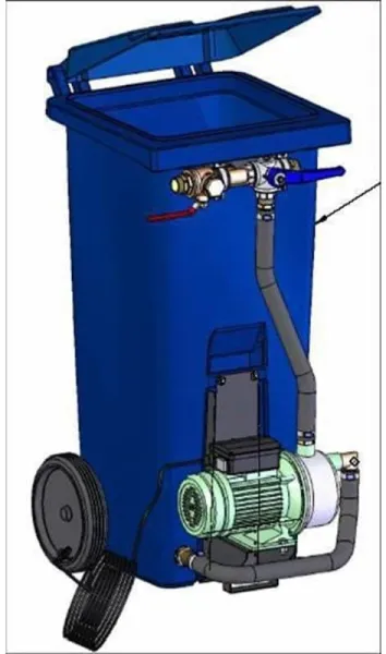 Bosch påfyllingsstasjon EHPLW for varmepumpe